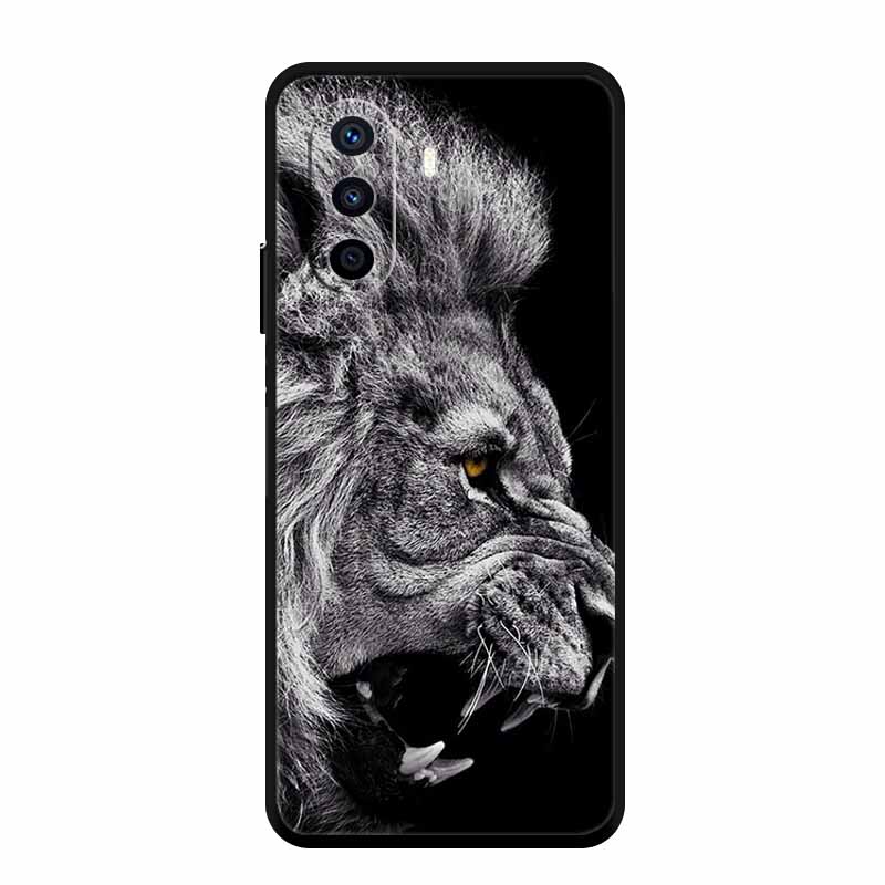 Case For Tecno Pova 3 Animals Silicone Soft TPU Back Cover For Tecno Pova 3 Pova3 LF7n Phone Cases TecnoPova 3 Shockproof Coque