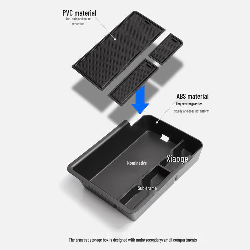 Lynk&Co 07EM-P Center Console Armrest Storage Organizer