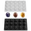 Heat Resistant Silicone Mousse Mold Easy Release Fruit Shape Mold Baking Mold Tray  Mousse Making
