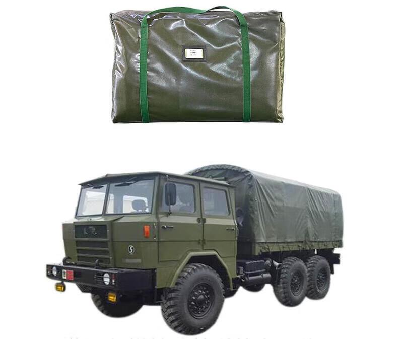 Heavy-Duty PVC Truck Tarpaulin