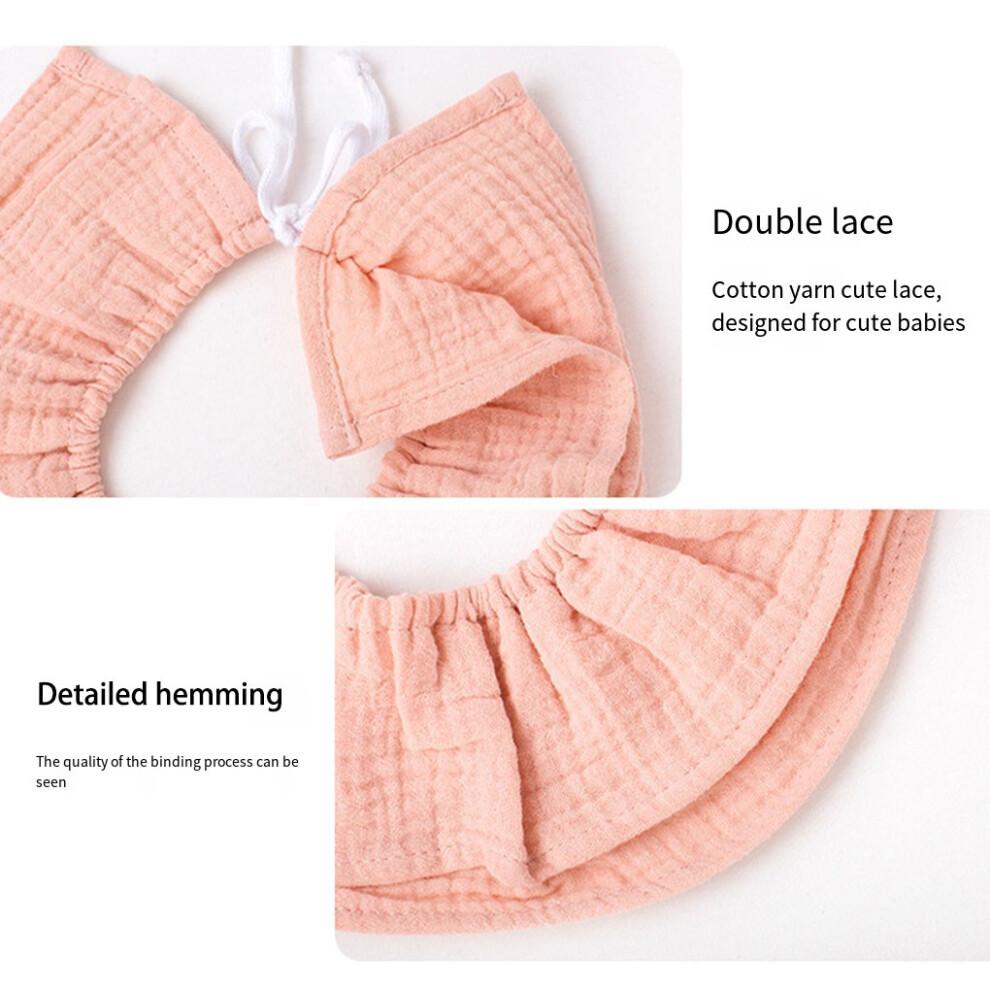 Soft And Breathable Baby Feeding Bib Towel In Multiple Colors 1pcs