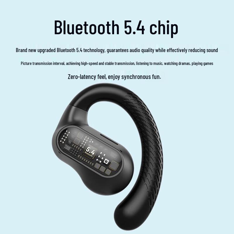 Lanston Open-Ear Bone Conduction Bluetooth Sports Earphones