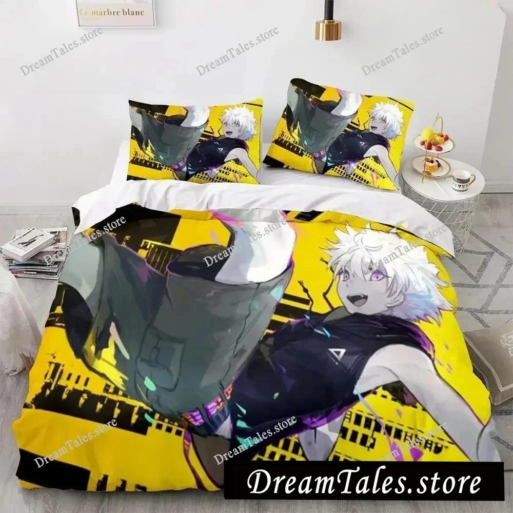 New 3D Print Home Textiles HUNTER×HUNTER Bedding Set Single Twin Full Queen King Size Bed Set Adult Kid Bedroom Duvet Cover Sets