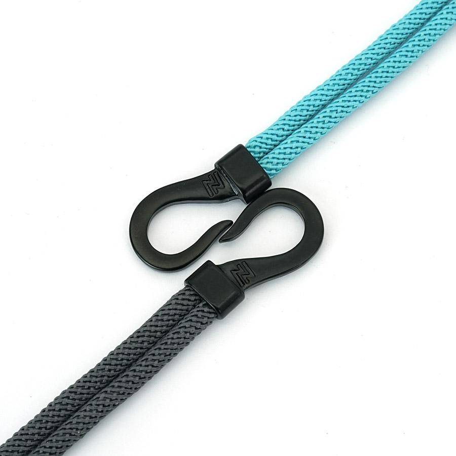 Noter Stylish Fishhook Bracelet Men 7 Colors Available Grade A 4mm String Street Hiphop Riding Sports Sweat Absorbent Braslet