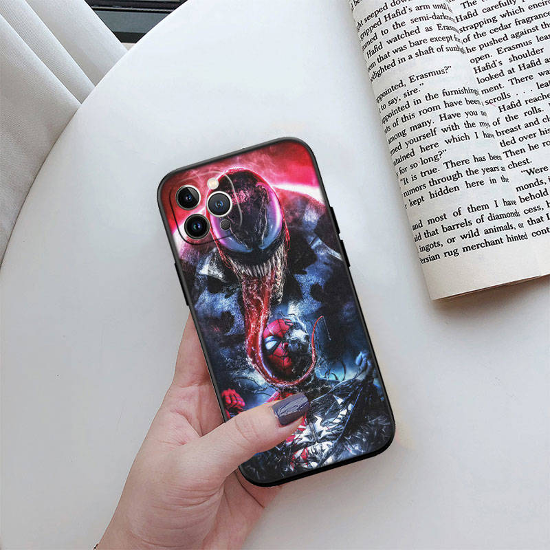 Carcasă de telefon ED50 Spider-Man pentru Samsung Note 20 10 Plus Ultra Lite A51 A52 A53 A71 A72 A73 A82 M20 M30 M21 M31 M51 A11 A30S A20S A50S A70