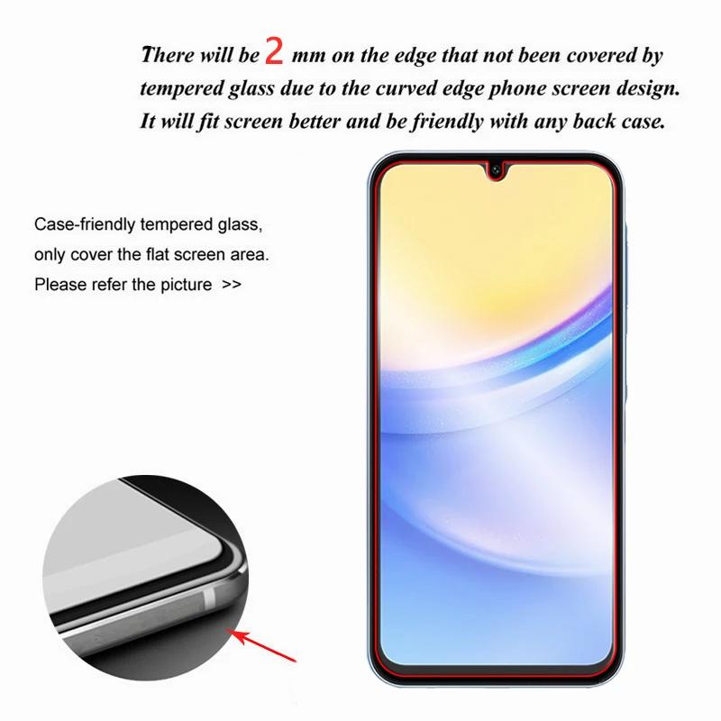 4in1 Soft Fiber Lens Film+9H Anti-Scratch Tempered Glass Flim For Samsung A57/37/27/17 A56/36/26/16 A55/35/25/15 Protection Flim