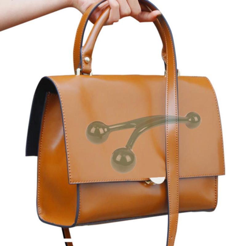 

Многофункциональный треугольный шариковый массажер для плеч, массаж стоп по акупунктурным точкам, массажер-роллер для лица, гладкий, расслабляющий, инструмент для массажа тела