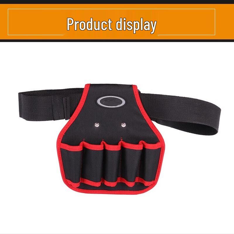 Oxford Cloth 5-Pocket Tool Belt Bag