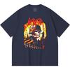 T-shirt Heavy Metal 100% Cotone 230 Gsm Stampa Band Rock Musica Popolare Unisex T-shirt Pesante in Cotone