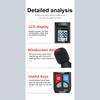 WDigital Sound Level Meter Noise Meter with Backlit Display Noise Decibel Reader 30DB 130DB Range Data Hold Function
