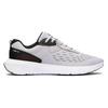 Decathlon JF100.1 Cushioned Wear Resistant Breathable Low Top Running Shoes Men's White Black