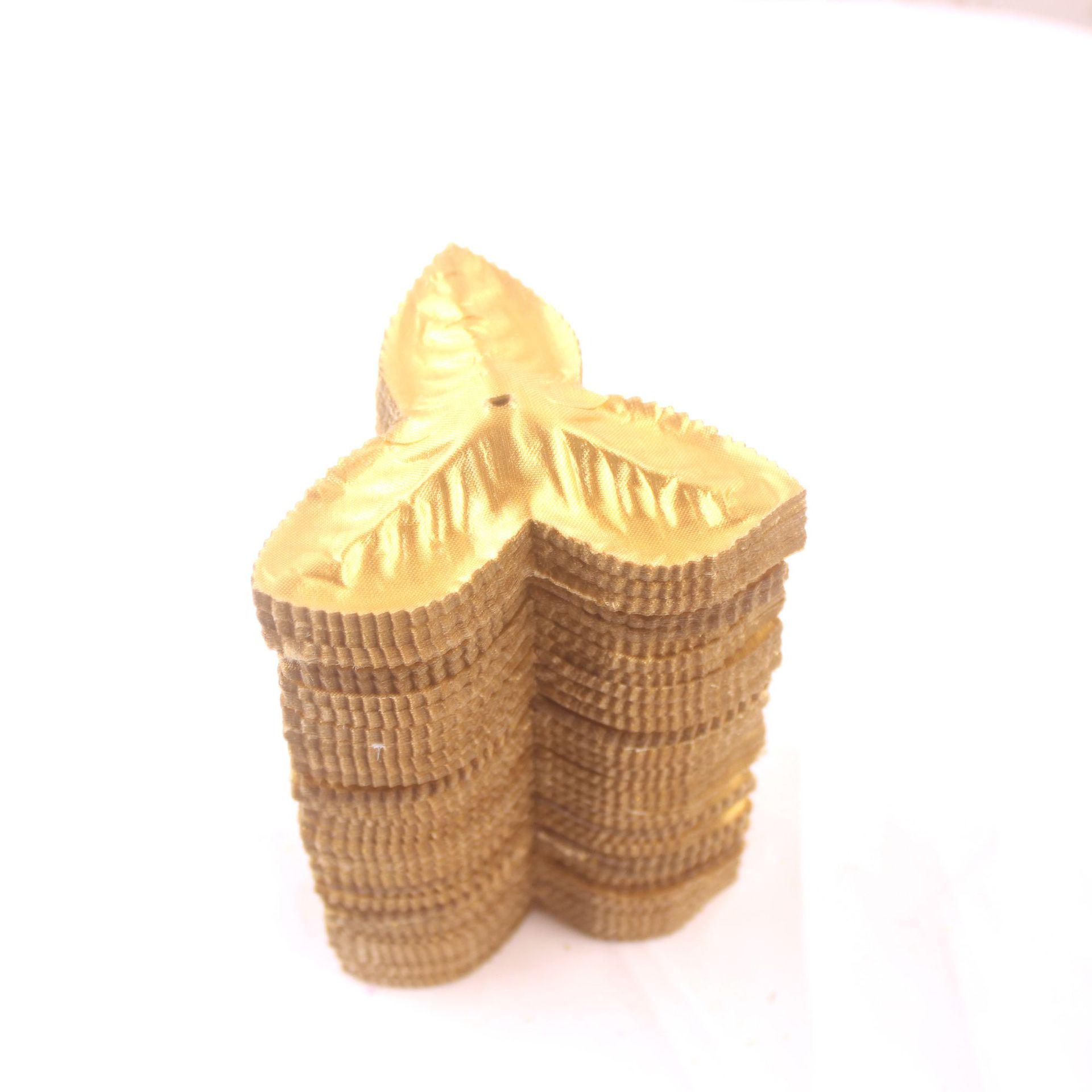 Rose Gold Leaf Tree Wedding Decoration Props - Green Leaves One Jin Pack