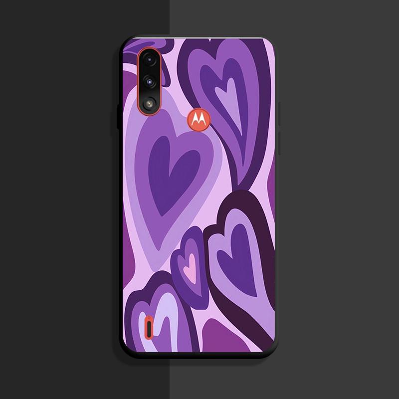 Per Moto E7i Power Custodia TPU Morbida Moda Paraurti in silicone Capa per Motorola Moto E7 Power Plus + Custodie per telefoni E7Power E 7i 7 Cover