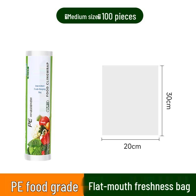 Fresh-Keeping Thickened Hand-Tear Refrigerator Vacuum Storage Bags