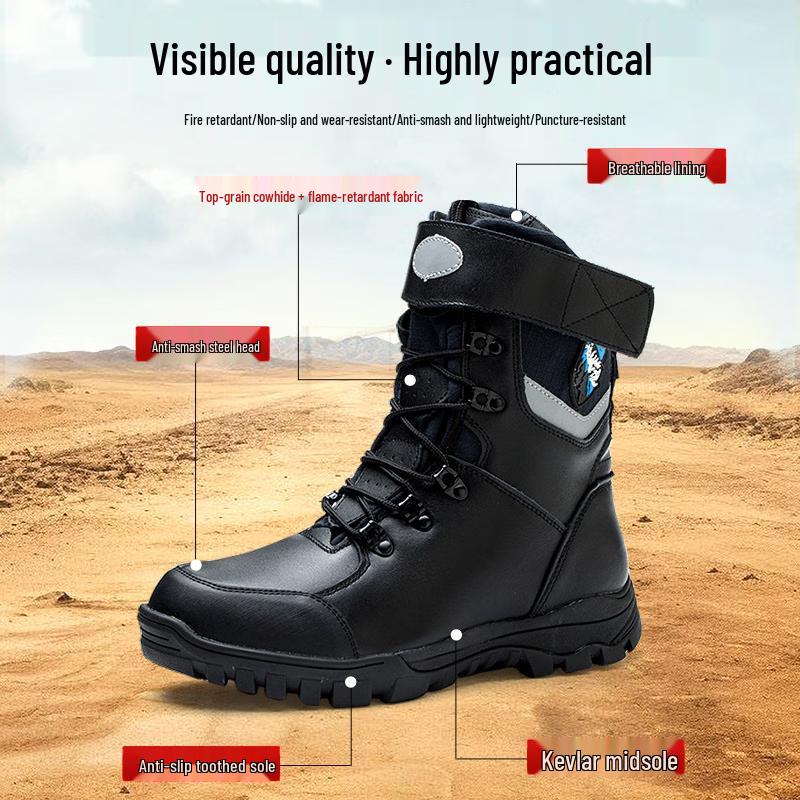 ChengYou Emergency Fire & Rescue Safety Boots
