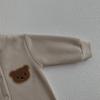 2023 Thickened Fleece Baby Onesie - Autumn/Winter Little Bear Romper for Boys & Girls