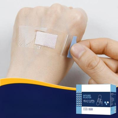 Impermeable Transparente invisible hemostático antidesgaste cubre cicatrices para pies Transpirable baño de agua natación Bandid