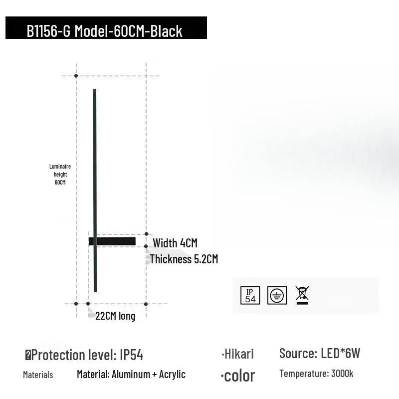 

Xuanyong Outdoor Waterproof Wall Light