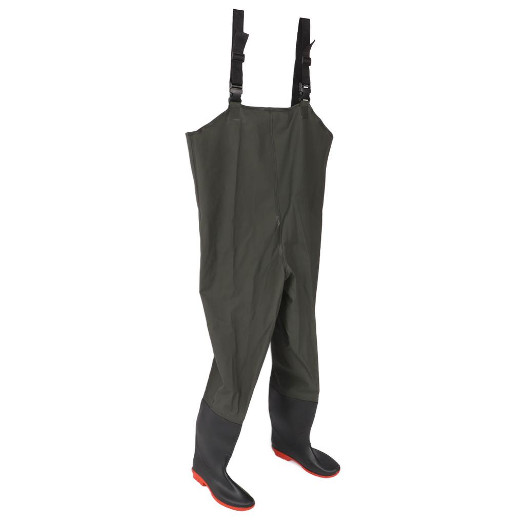 Oddychające wodoodporne spodniobuty wędkarskie z neoprenowymi skarpeta na nogi dla mężczyzn i kobiet Rozmiar 42