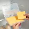 Versatile Kitchen Storage Box for Cheese Slices, Butter, and More Food Grade Cheese and Snacks Organizing Freezer Bin