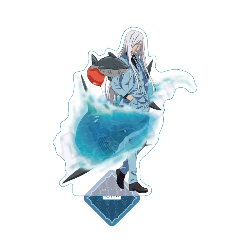 

Y Line Katekyo Hitman REBORN Squalo Acrylic Stand Animal Balloon Ver. H150×W120mm