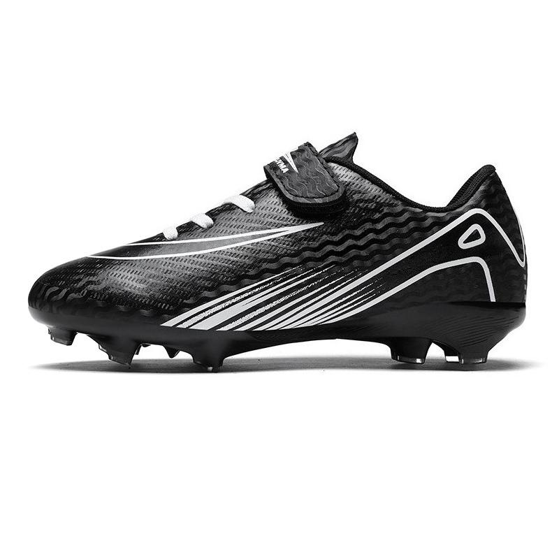 

New Kids Indoor Soccer Boots Non Slip Professional Football Shoes Original Design Football Field Boots Children Futsal Sneaker Match 28