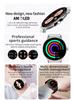 V89 Ultra-thin AMOLED Waterproof Smartwatch with Bluetooth Call and Sport Features