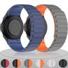 Silicone Strap for Samsung Galaxy Watch 7 6 5 4 FE 40/44mm 5 Pro Magnetic Band for Galaxy Watch 6 4 Classic 43mm/47mm/42mm/46mm
