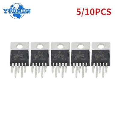 5pcs TDA2030A TDA2030 Amplificateurs Linéaires TO-220 Composant Électronique Puce CI Kit AMPLIFICATEUR AUDIO Hi-Fi