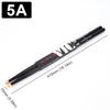 Drum Sticks Rockout Class Jazz Musical Instrument 7A Drumsticks Tear Drop Tip Wood Tip Drumsticks for Beginners Students