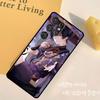 Scaramouche Genshin Impact Phone Case For Samsung Galaxy S24 S25 Ultra S9 S10 S20 S22 S21 Plus S23 FE Back Cover Shell