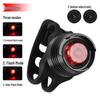 Lisci Aluminum Alloy Bicycle Safety Warning Light
