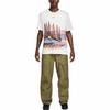 Nike T-shirt Unisex Manica Corta Versatile Moda Collaborazione Nocta Bianca