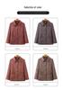 2026 Stylish Spring/Autumn Lapel Jacket for Middle-Aged and Elderly Women