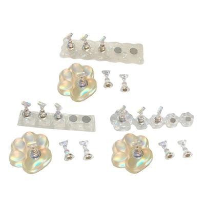 Nails Display Stand Cats Paws Shape Nails Practice Stand Nails Painting Stand Nails Holder Magnetic Nails Tips Holder