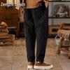 Zengzhi Men's Loose Straight Cargo Harem Casual Pants