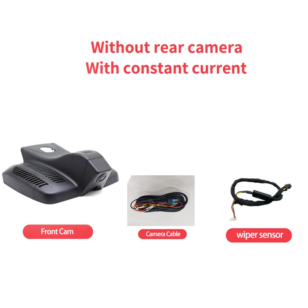 4K Car Video DVR for Mercedes-Benz CLS C257 450 350d 260 2019~2025 Driving Recorder Front Dash Camera Night Vision HD Accessorie