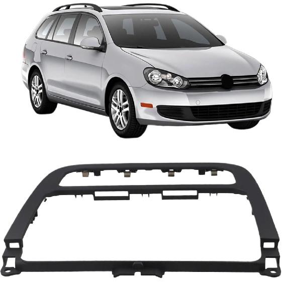 Air Conditioning Control Switch Panel Cover Compatible With Jetta MK5 2005-2010 1KD858069