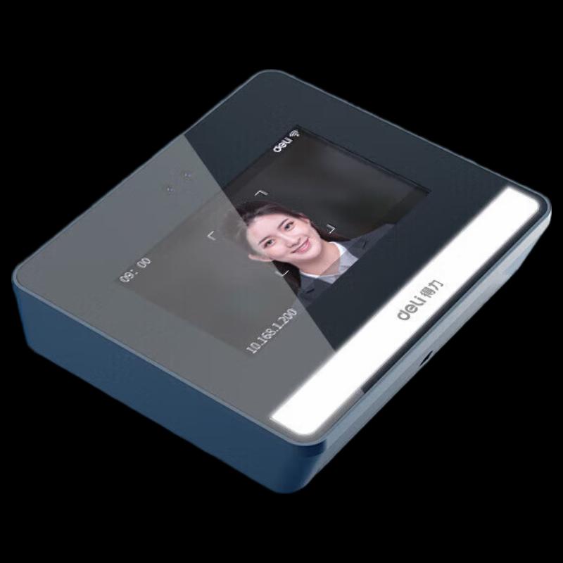

Deli D65C Smart Facial Recognition Cloud Attendance Machine CN plug (adapter included)