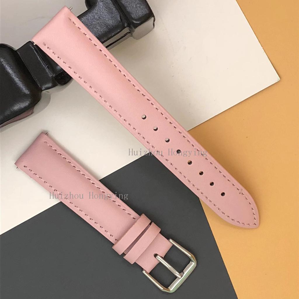 20 18MM Watchband Bracelet For Garmin Venu3S 2S Sq Vivoactive4S Vivomove 3S Rey Active S PU Leather SmartWatch Band Wrist Straps