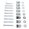 Ladeflächen-Montagehardware-Kit W706640S900 Schraubenmuttern-Set für F?450 F?550 Super Duty LKW 1999 bis