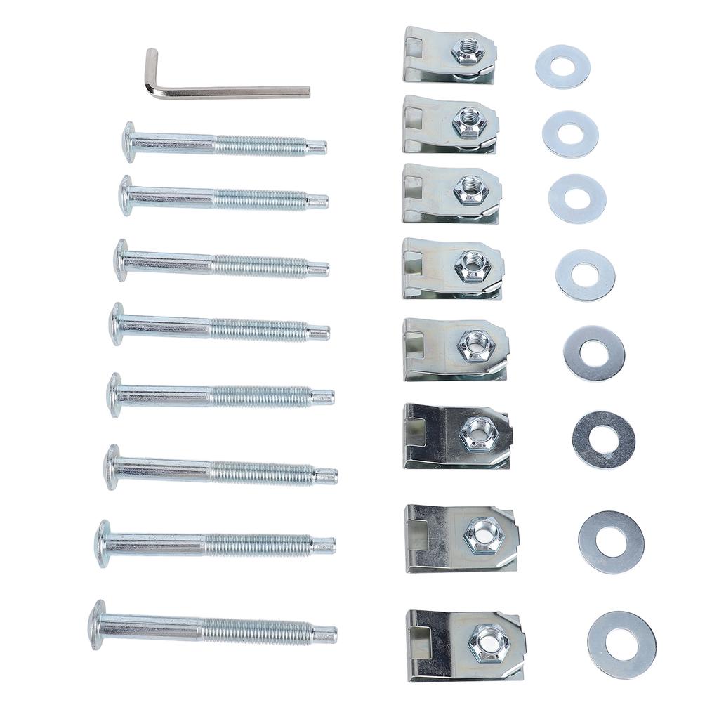 Ladeflächen-Montagehardware-Kit W706640S900 Schraubenmuttern-Set für F?450 F?550 Super Duty LKW 1999 bis
