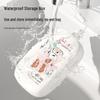 YOUKEBEI Portable Silicone Baby Bottle Brush 5-Piece Set