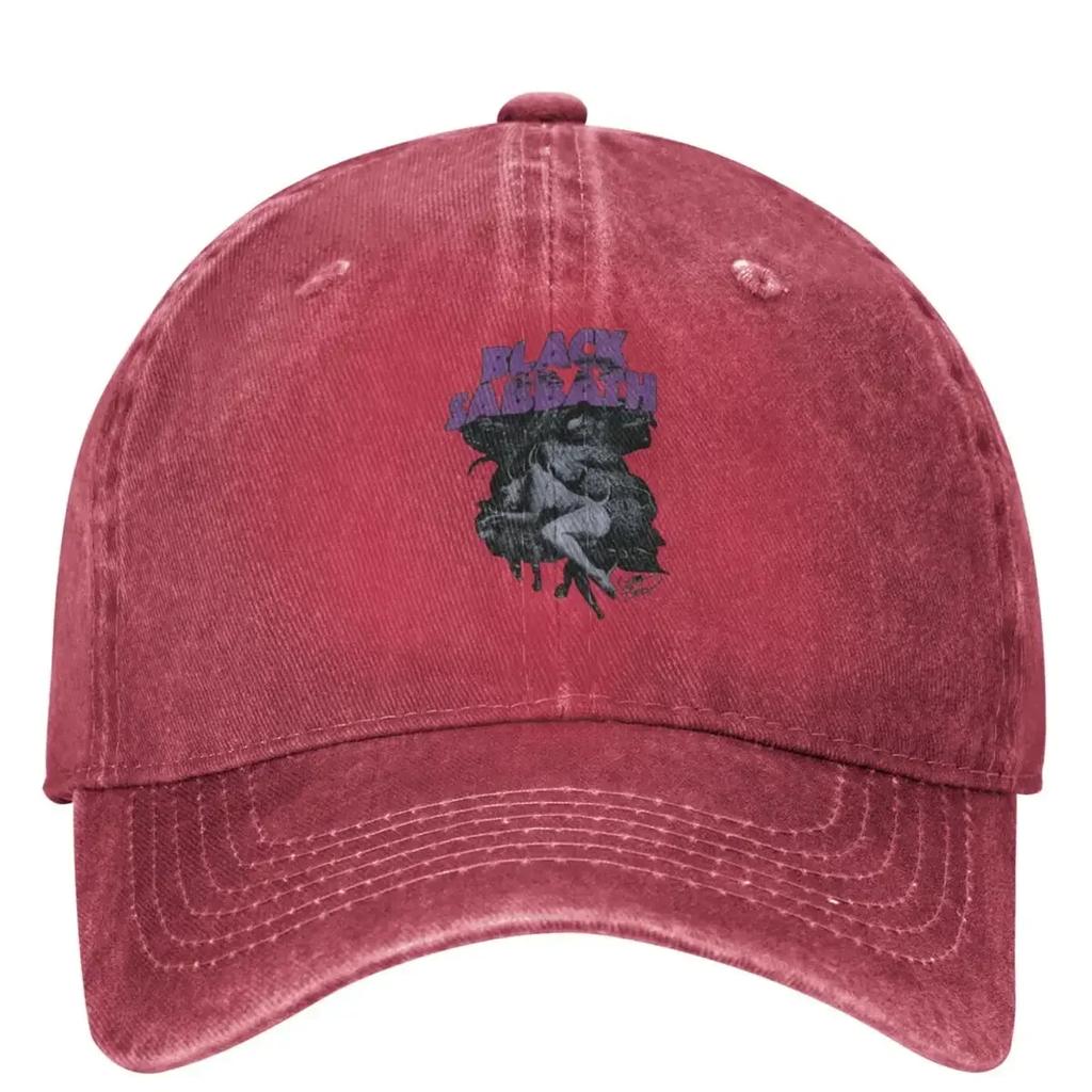 Black Metal Rock Sabbaths Casual Baseball Cap Summer Trucker Hat Outdoor Sports Hip Hop Hats Unisex Men Baseball Caps