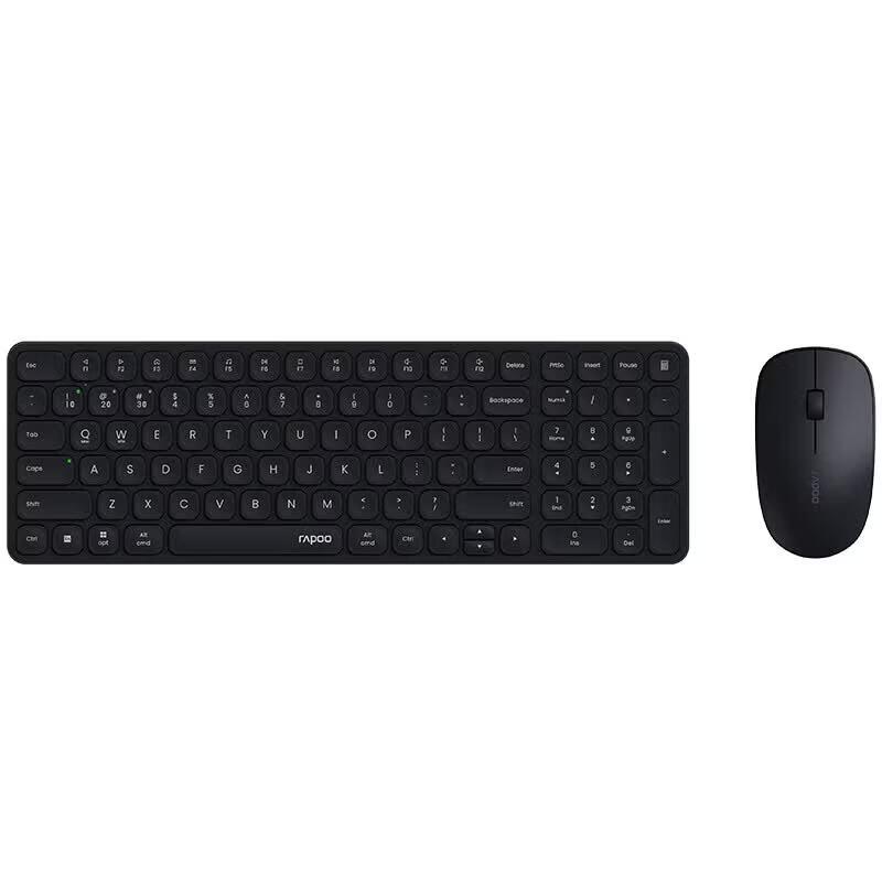Rapoo 9300S Multi-Mode Wireless Keyboard & Mouse Combo