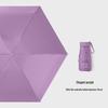 Customizable Six-Fold Vinyl Sunshade UV Protection Umbrella: Versatile Rain/ Shine Folding Gift