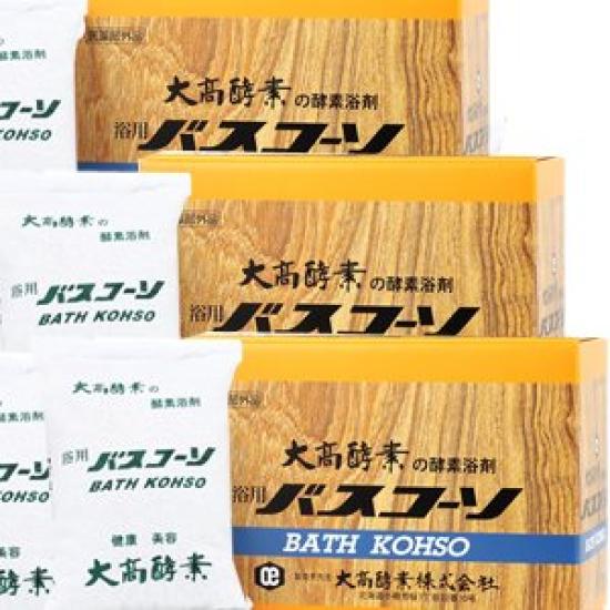 

Ферментные соли для ванн Otaka Enzyme Bascoso x 6 x3 шт. [3 шт.] (100г пакеты)
