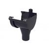 SCALA PLASTICS Drain Funnel Right G125 Graphite