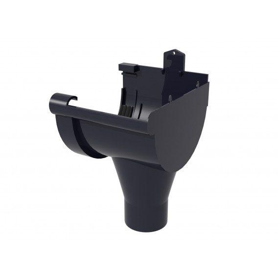 SCALA PLASTICS Drain Funnel Right G125 Graphite