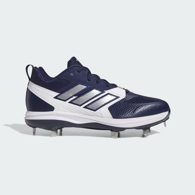 ICON 8 CLEATS Team Navy Blue Shoes & Footwear Sports Shoes MEN'S Baseball/Baseball Icons IG7100 Team Navy Blue / Silver Metallic / Footwear Whi